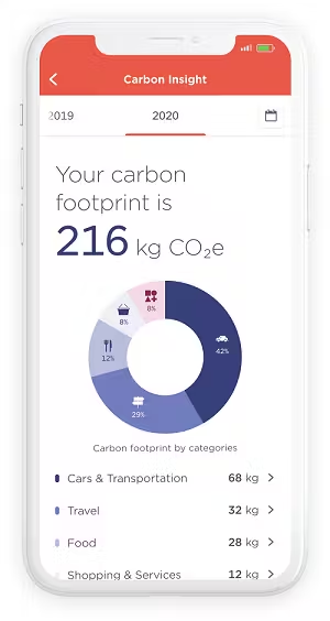 Carbon Insight is a cloud-based service making it efficient to implement