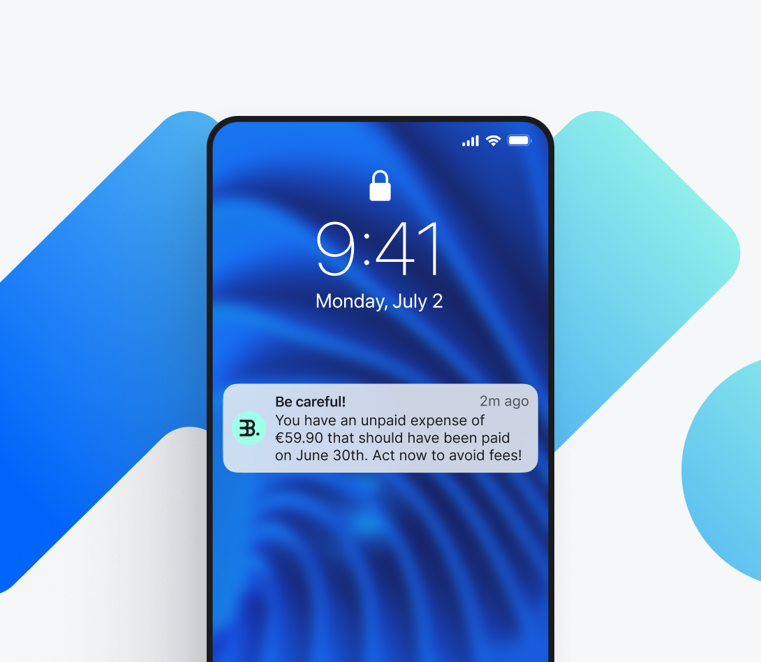 be-careful-notification